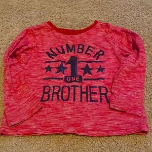 ❄️5 for $10 🏷 George Long Sleeve Red Brother Tee